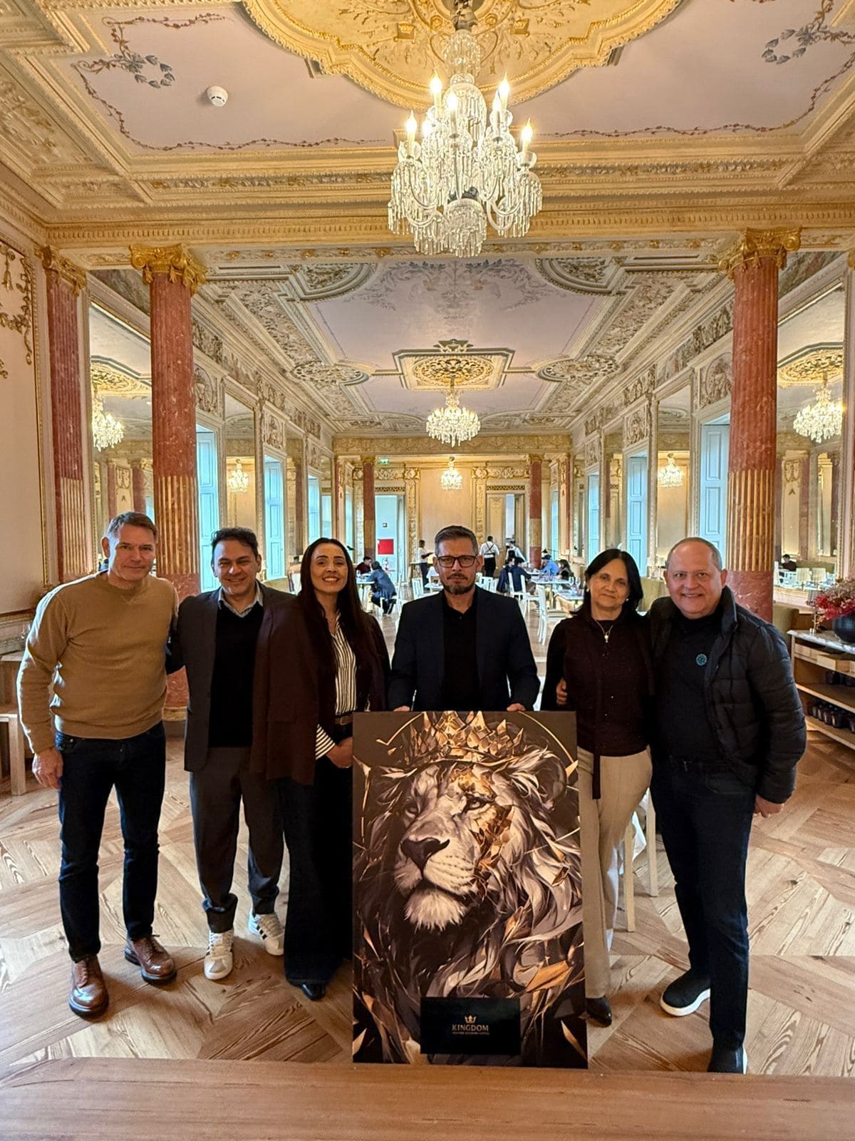 Mentoria Kingdom Ventures — foto 1